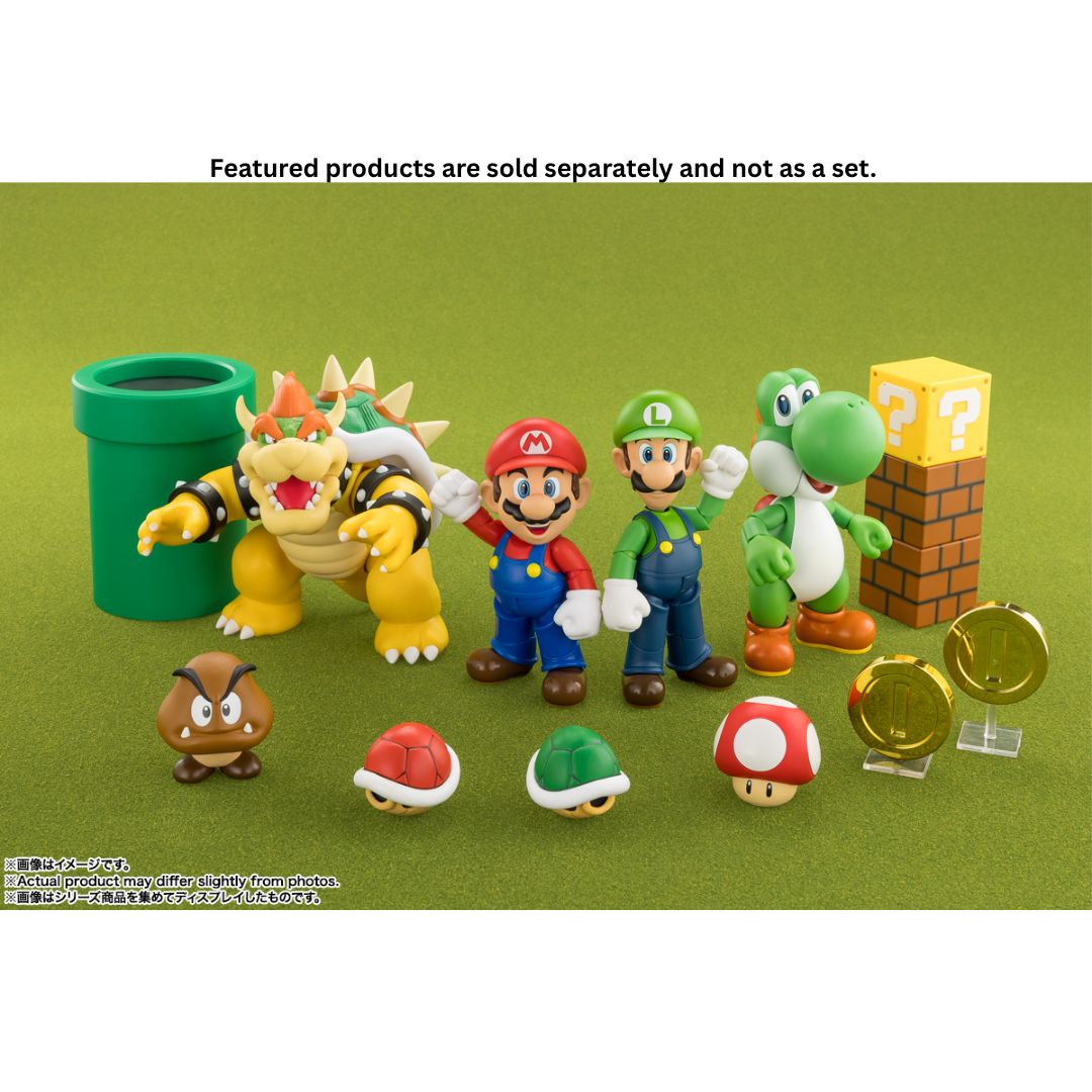 S.H.Figuarts Bowser [Re:Package] S.H.Figuarts By Tamashii Nations -Tamashii Nations - India - www.superherotoystore.com