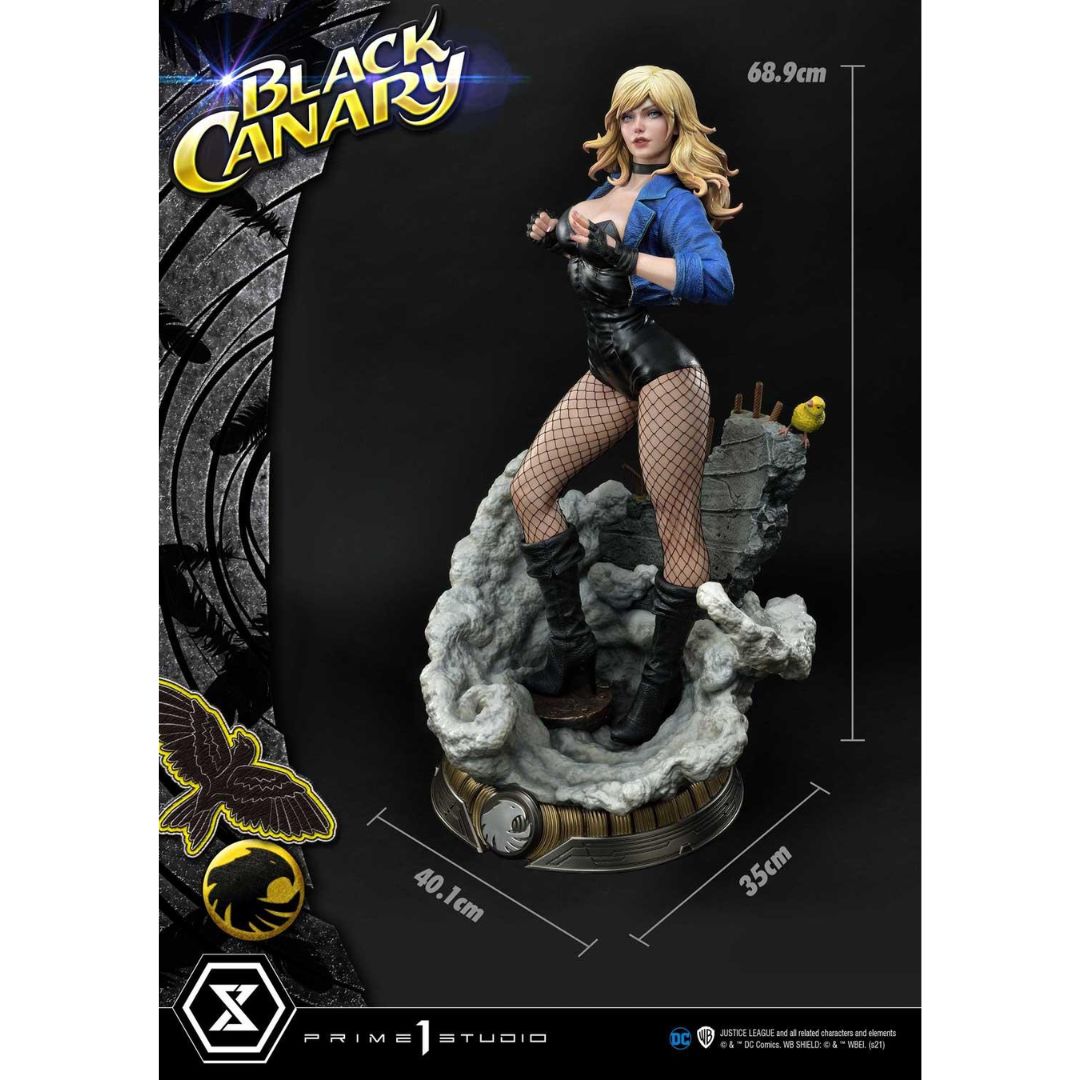 Dc Comics Black Canary Statue By Prime1 Studios