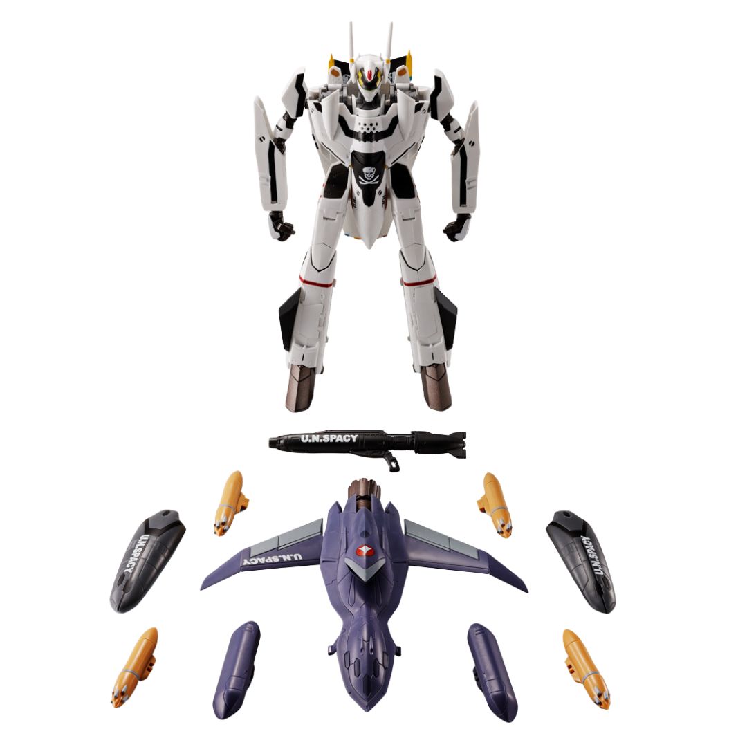 Hi-Metal R Vf-0S Phoenix [Roy Use] + Qf-2200D-B Ghost By Tamashii Nations -Tamashii Nations - India - www.superherotoystore.com