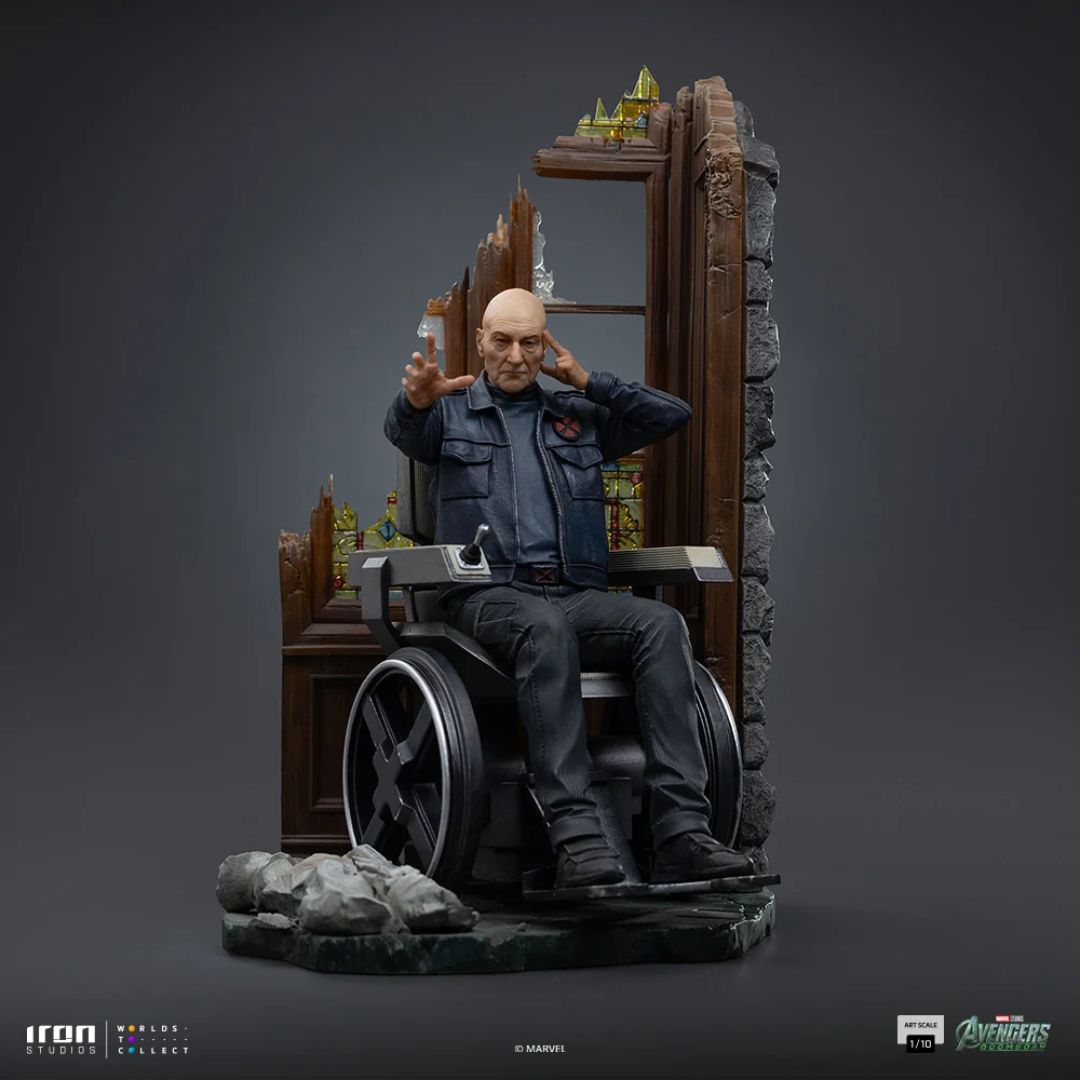 Avengers: Doomsday Professor Xavier Statue By Iron Studios