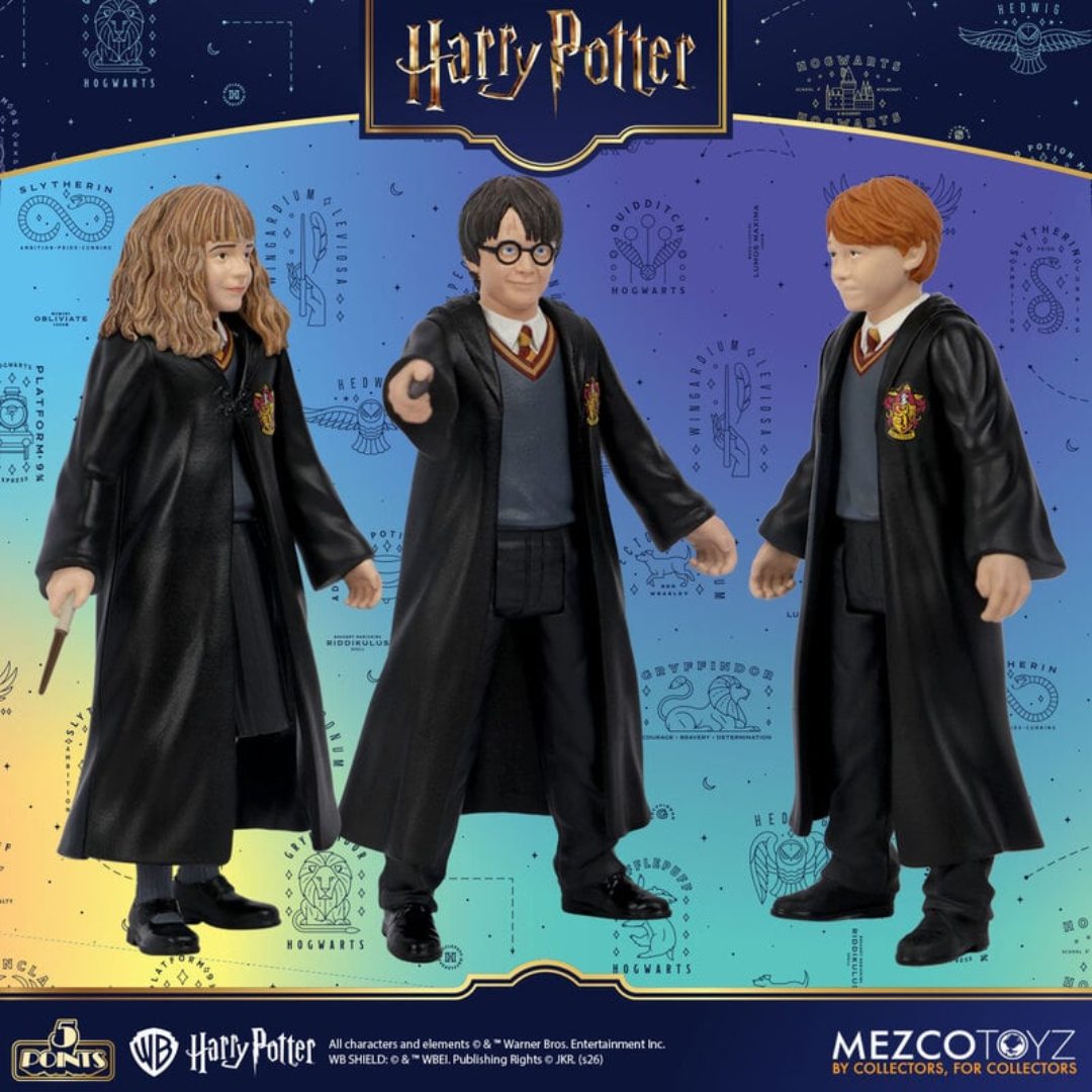 Harry Potter Series 1 Action Figure 20Pc Assortment By Mezco Toys -Mezco Toys - India - www.superherotoystore.com