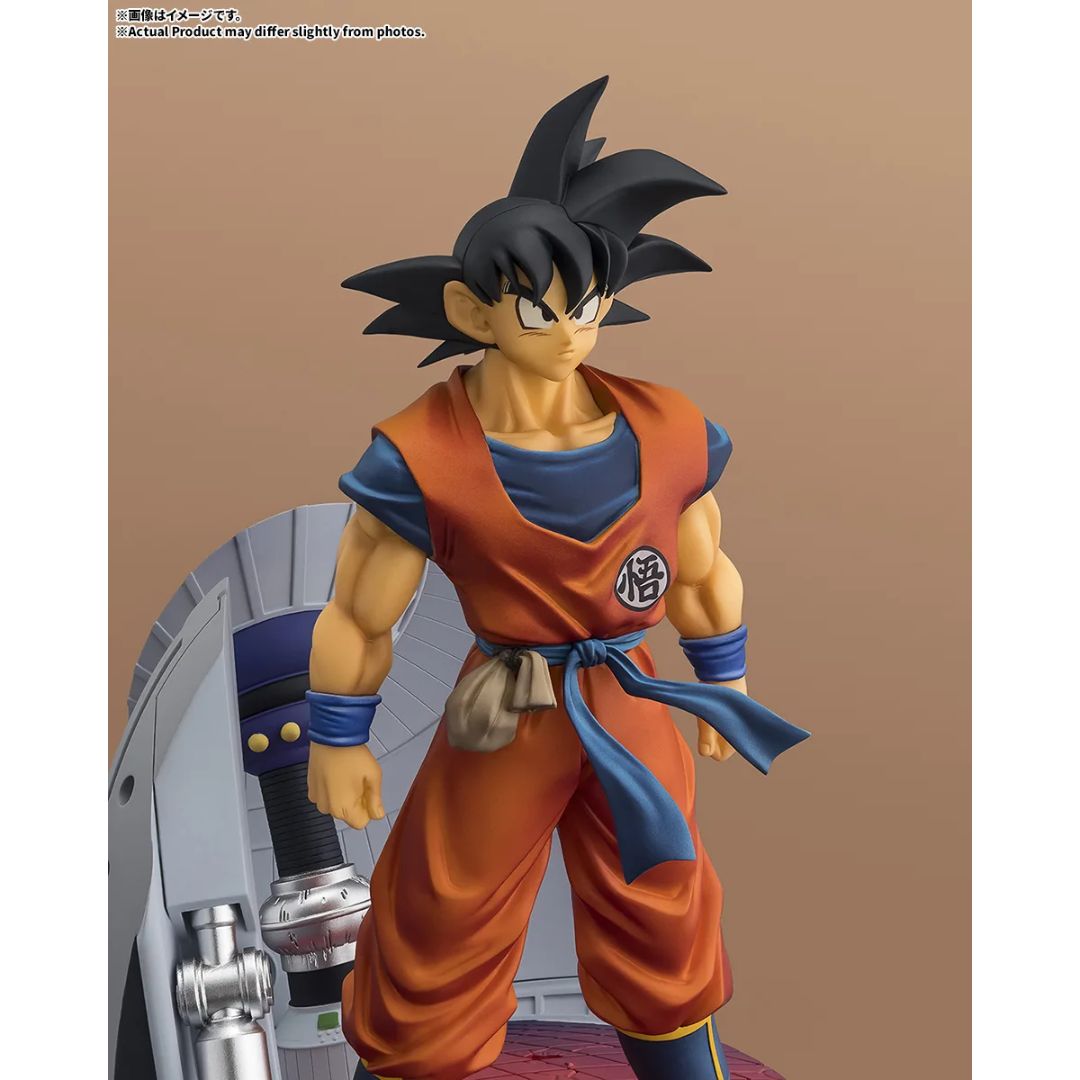 Figuarts Zero [Startune] Son Goku -Let The Battle Begin- By Tamashii Nations