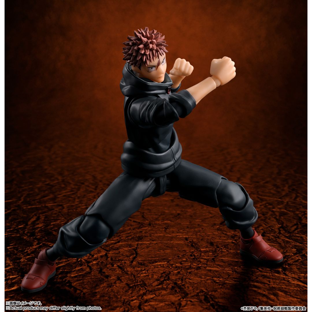 Jujutsu Kaizen Yuji Itadori Sukuna'S Vessel S.H.Figuarts By Tamashii Nations