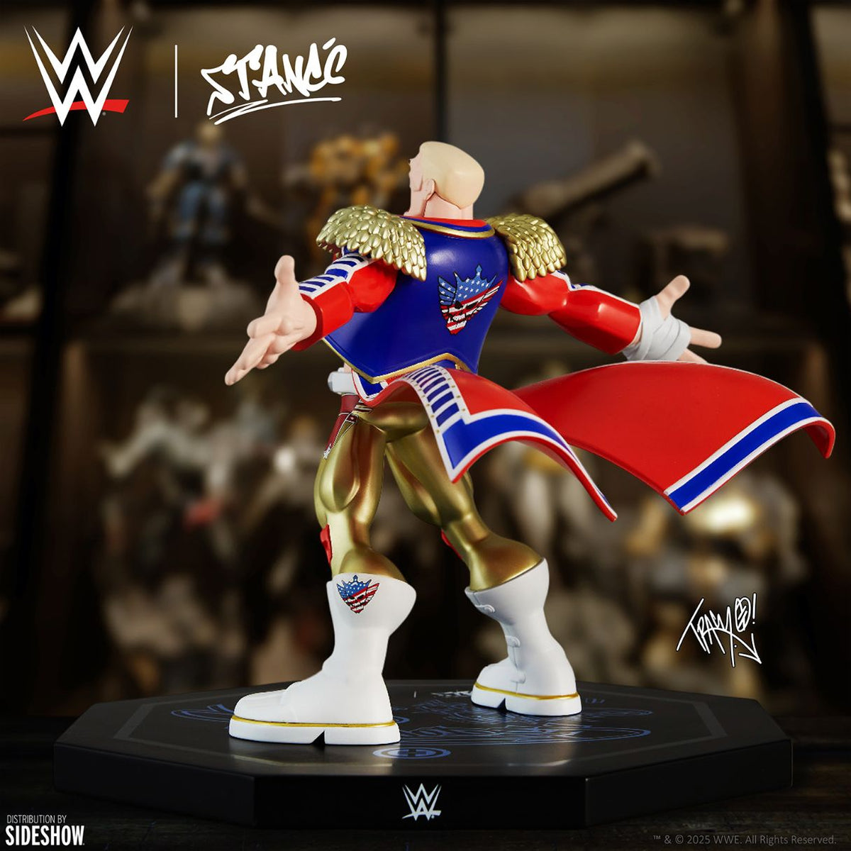 Cody Rhodes Designer Collectible Statue By Stance Designer Art -Stance Designer Art - India - www.superherotoystore.com