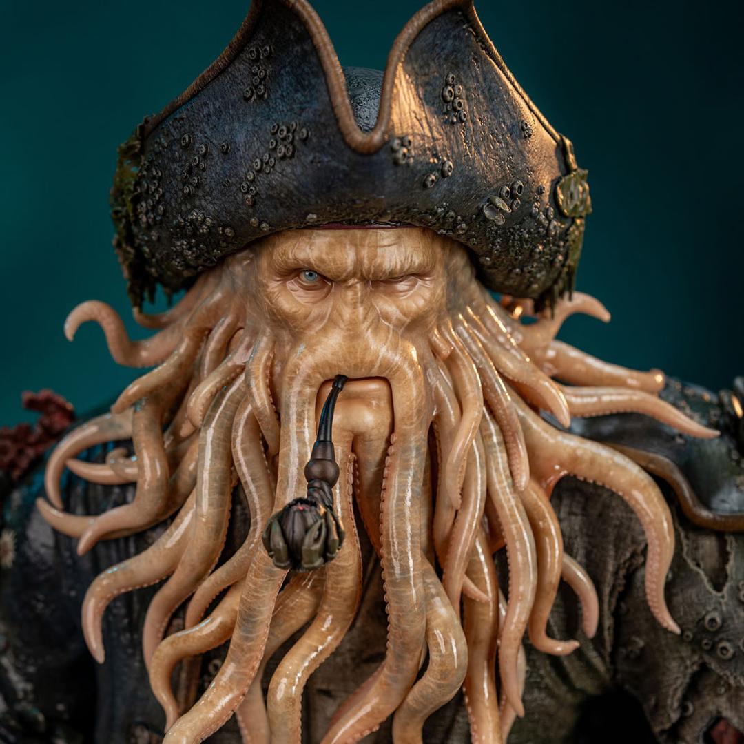 Davy Jones Statue By Pcs Collectibles -PCS Collectibles - India - www.superherotoystore.com