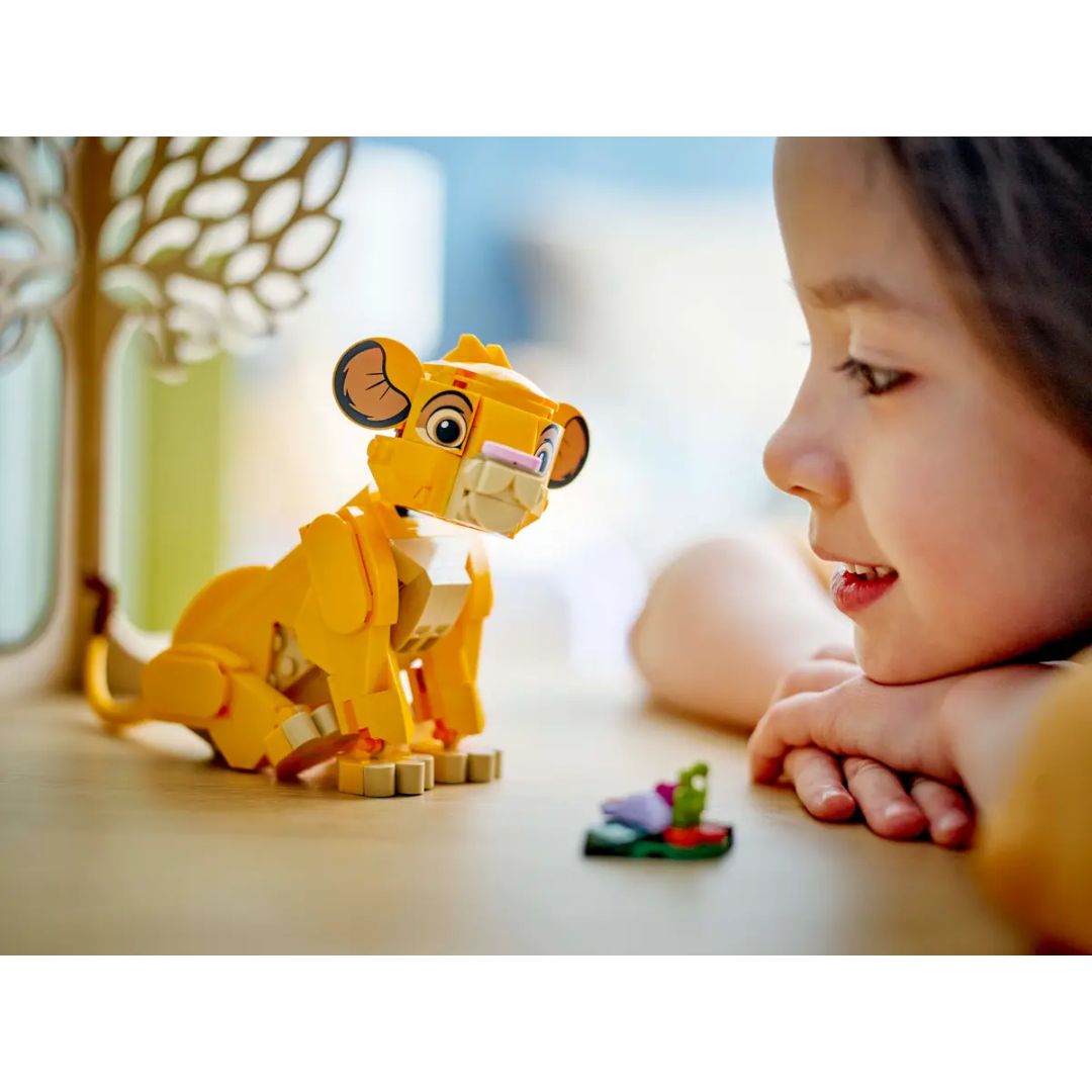 Simba The Lion King Cub By Lego -Lego - India - www.superherotoystore.com