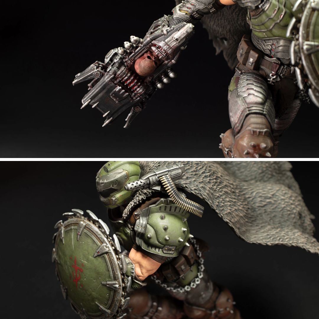 Doom: The Dark Ages - Doom Slayer Pvc Statue By Dark Horse Comics