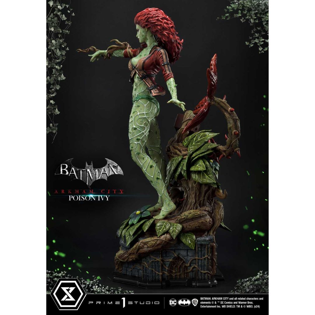 Batman: Arkham City Poison Ivy Statue by Prime1 Studios -Prime 1 Studio - India - www.superherotoystore.com