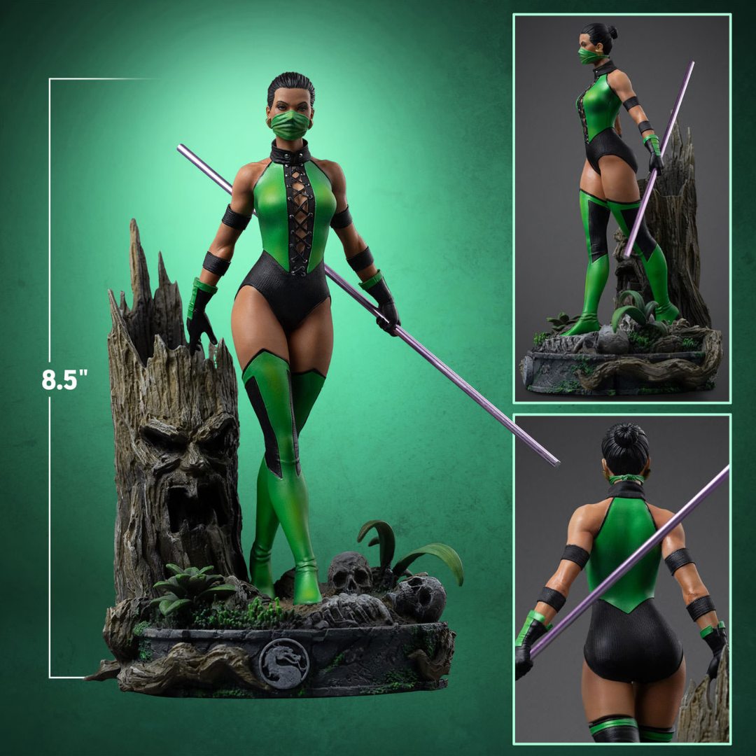 Mortal Kombat Jade Statue By Iron Studios -Iron Studios - India - www.superherotoystore.com