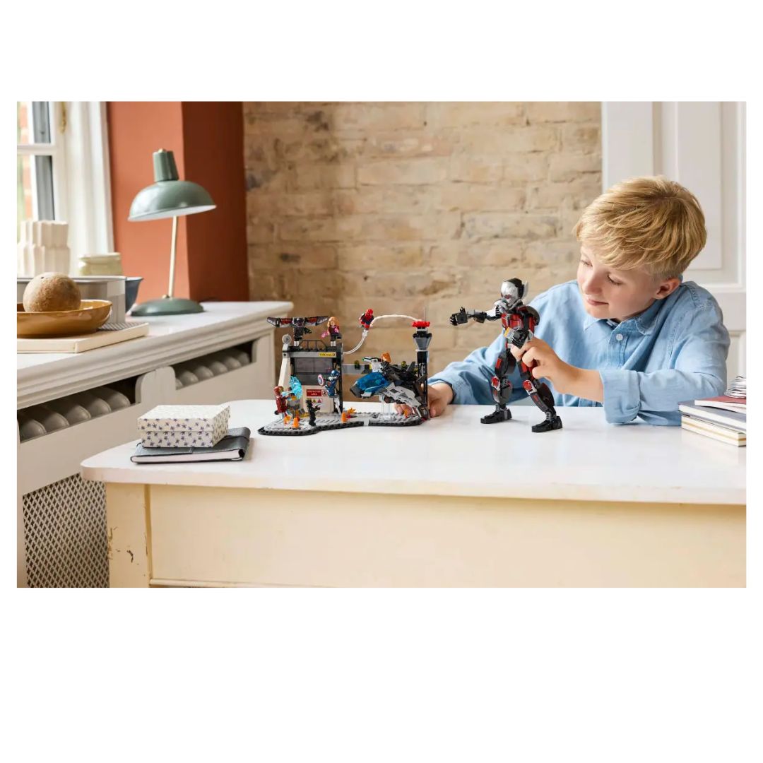 Captain America: Civil War Action Battle By Lego -Lego - India - www.superherotoystore.com