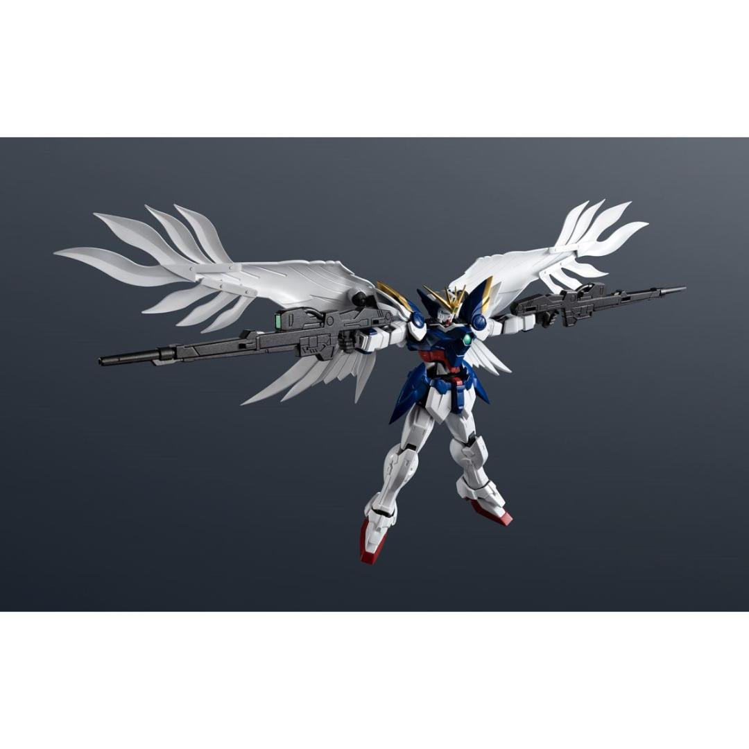 Gundam Series Gundam Universe Xxxg-00W0 Wing Gundam Zero(Ew) Renewal Action Figure By Tamashii Nations