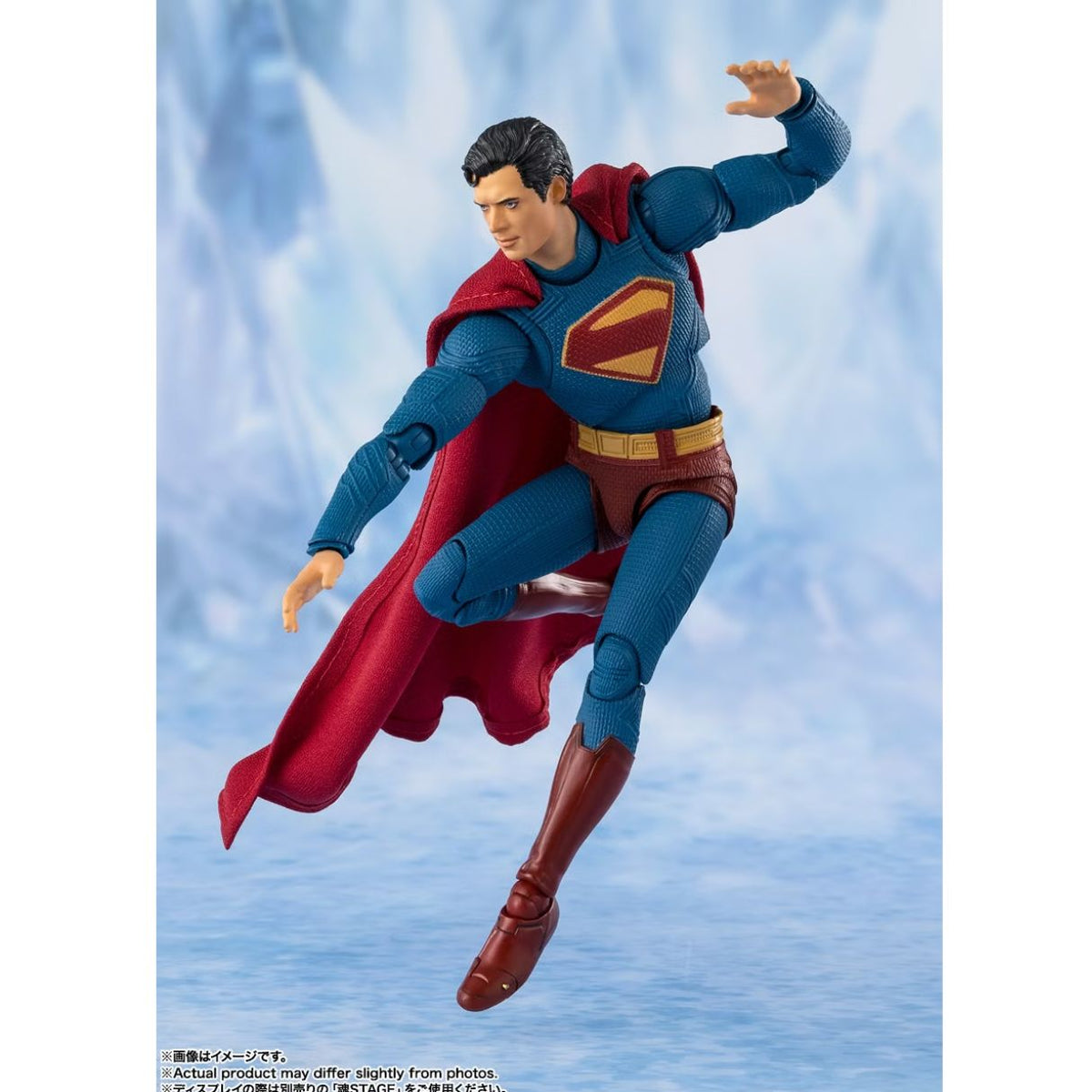 Superman Movie (Superman) S.H.Figuarts By Tamashii Nations -Tamashii Nations - India - www.superherotoystore.com