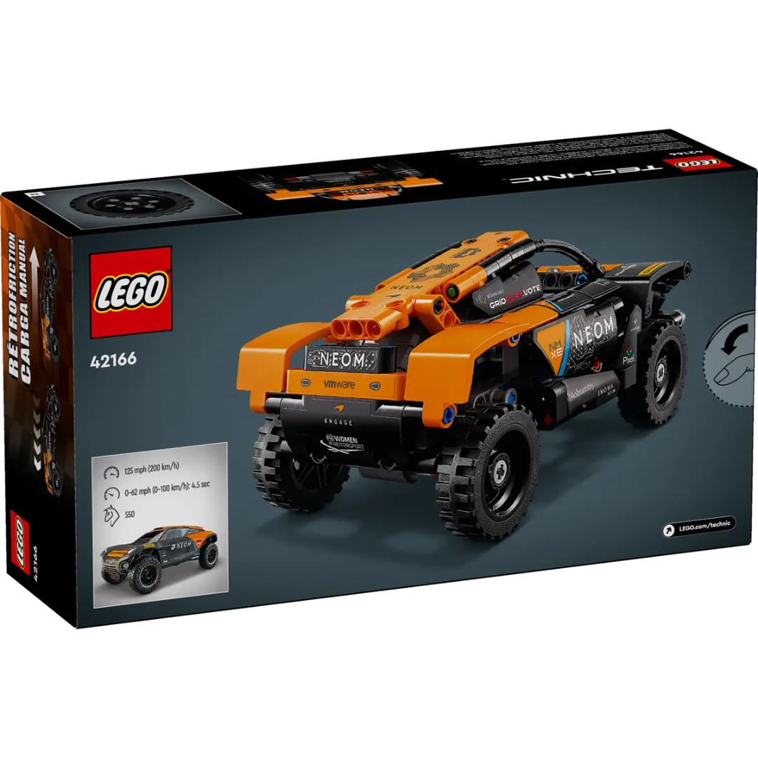 Lego Technic NEOM McLaren Extreme E Race Car -Lego - India - www.superherotoystore.com