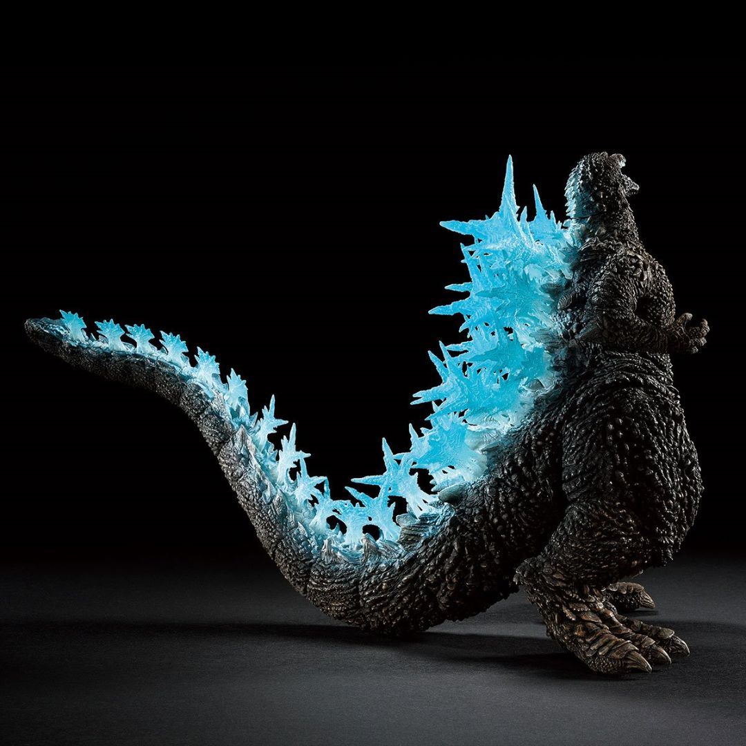 Godzilla 2023 Zero'S Heartbeat Monsterlise Ichibansho Statue By Bandai