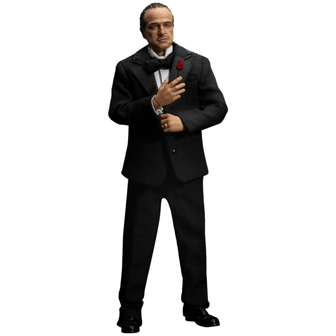 The Godfather Vito Corleone Dynamic 8-Ction Heroes Action Figure By Beast Kingdom -Beast Kingdom - India - www.superherotoystore.com
