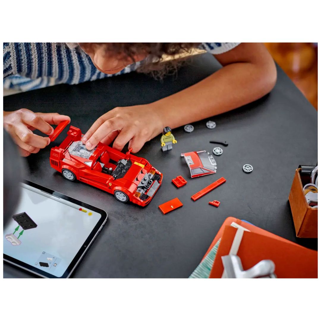 Lego Speed Champions Ferrari F40 Supercar -Lego - India - www.superherotoystore.com