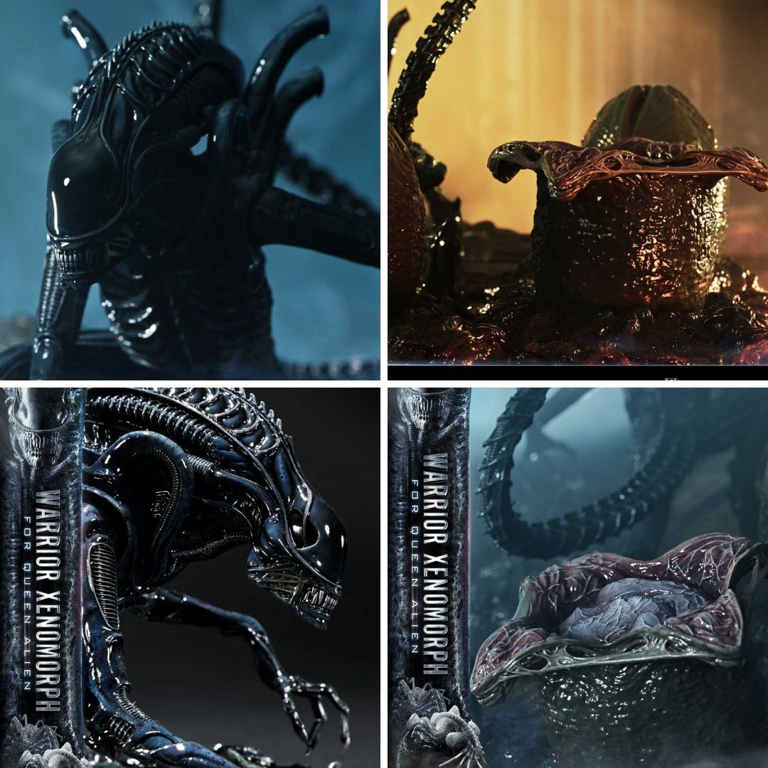 Aliens Warrior Xenomorph By Prime1 Studios