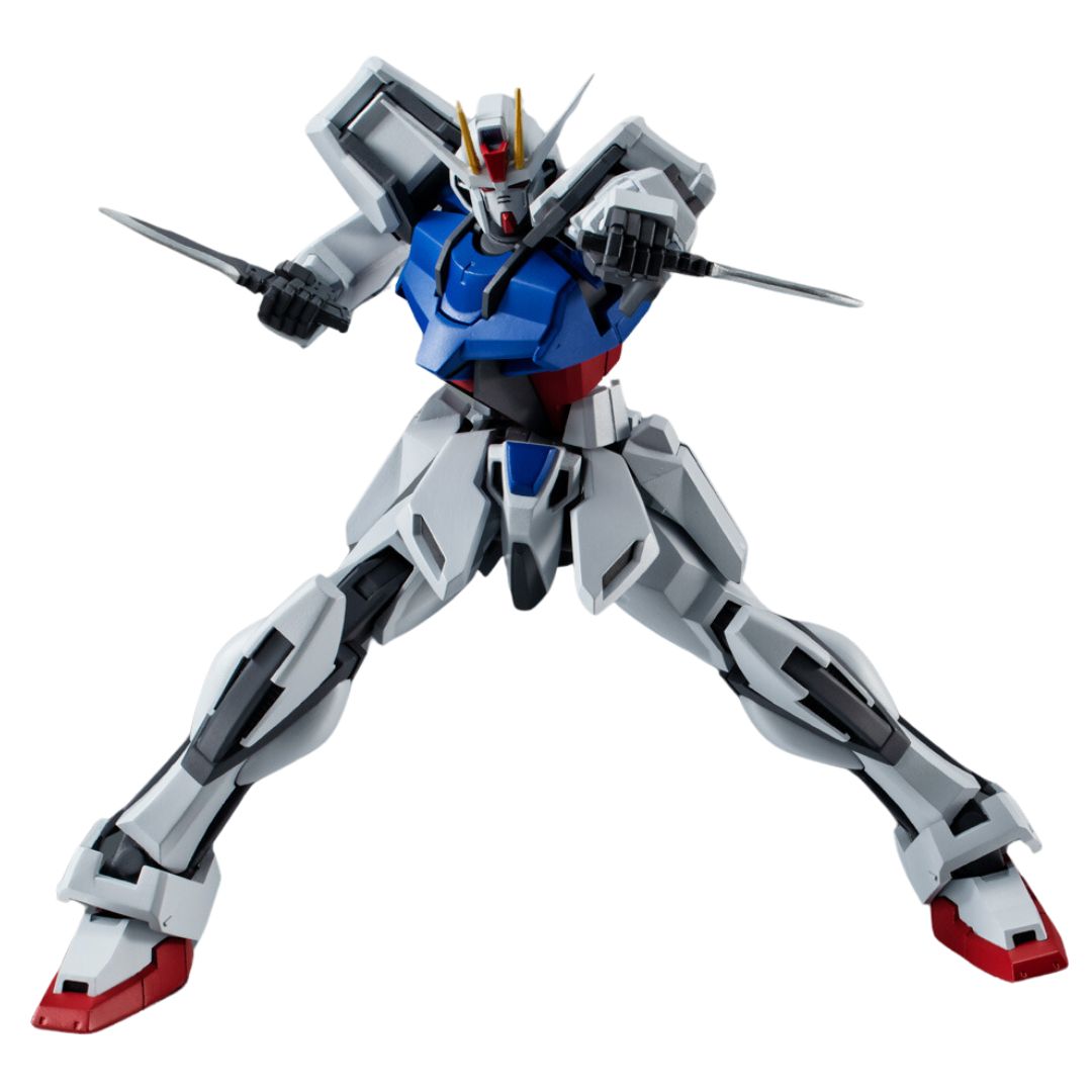 The Robot Spirits GAT-X105 Strike Gundam version by Bandai -Tamashii Nations - India - www.superherotoystore.com