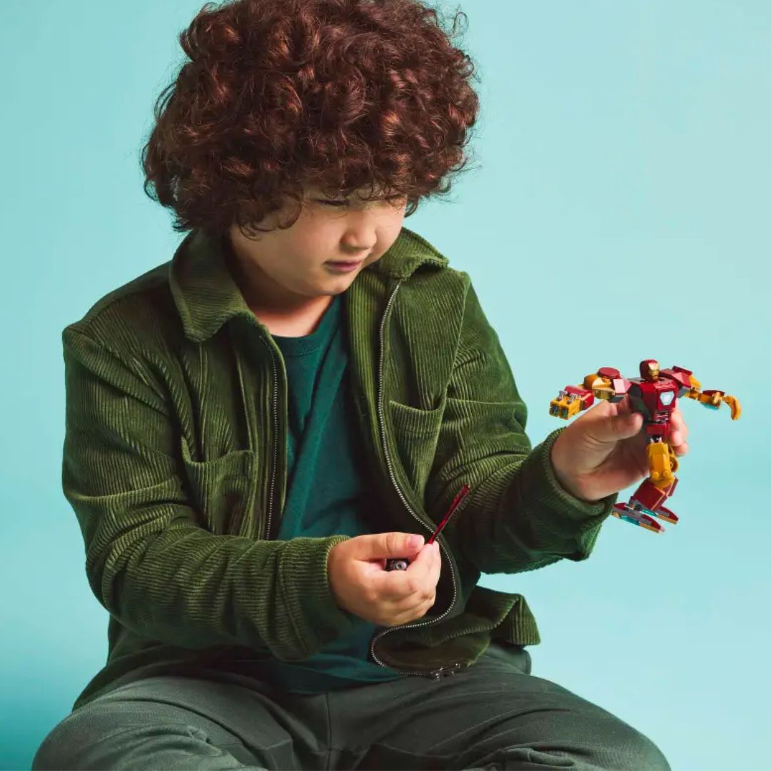 Iron Man Mech Vs. Ultron By Lego -Lego - India - www.superherotoystore.com