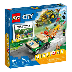Wild Animal Rescue Missions by LEGO® -Lego - India - www.superherotoystore.com