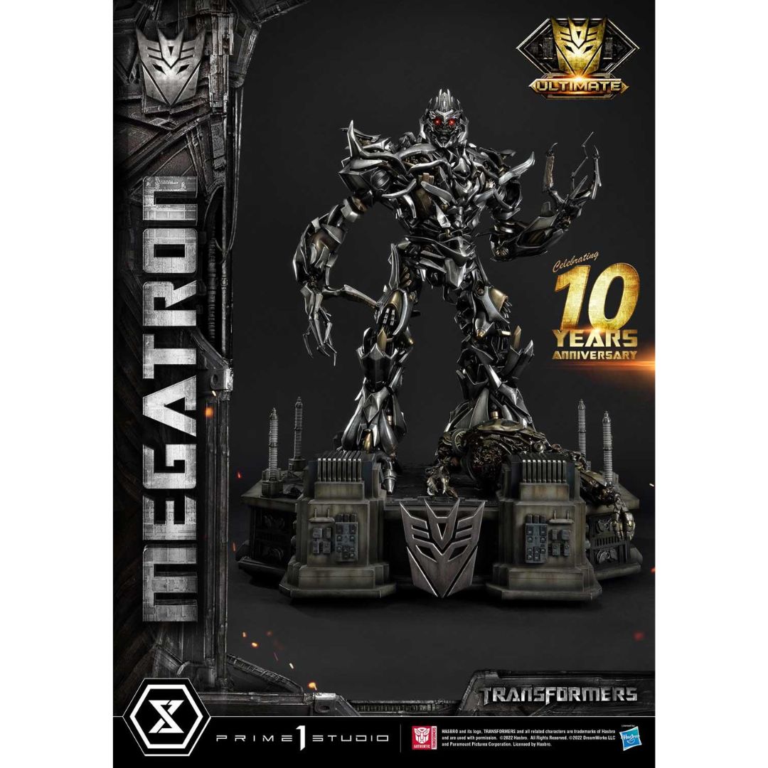 Megatron (Ultimate Version) Statue By Prime1 Studios -Prime 1 Studio - India - www.superherotoystore.com