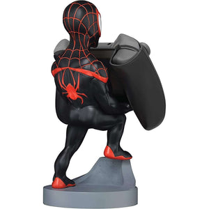 Cable Guys Marvel Miles Morales Mobile Phone & Gaming Controller Holder -Exquisite Gaming - India - www.superherotoystore.com