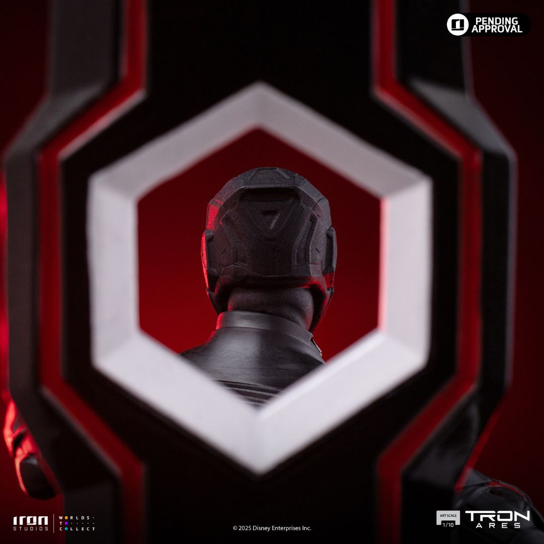Tron Ares Art statue By Iron Studios -Iron Studios - India - www.superherotoystore.com