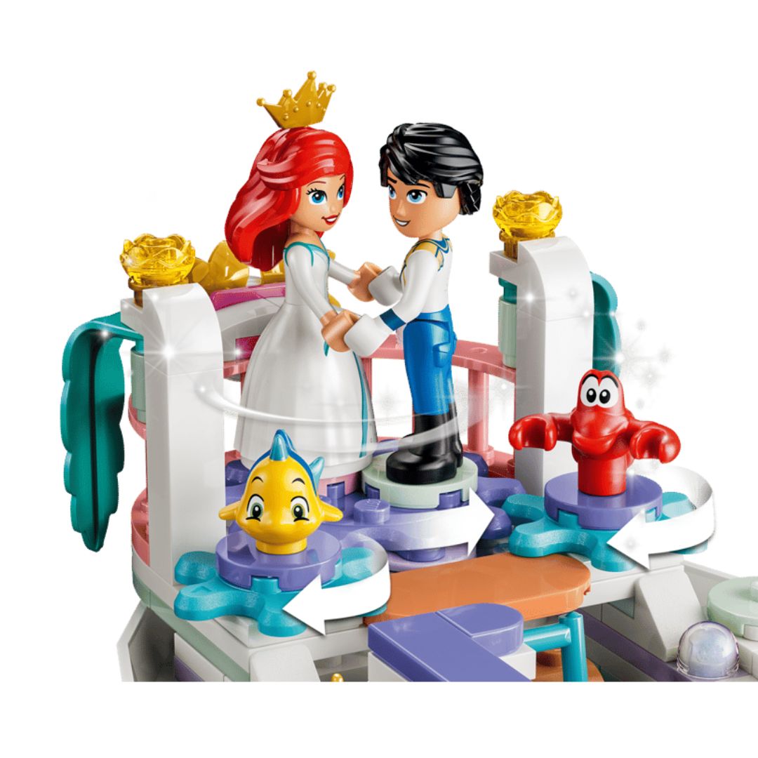 Disney Ariel'S Royal Wedding Boat By Lego