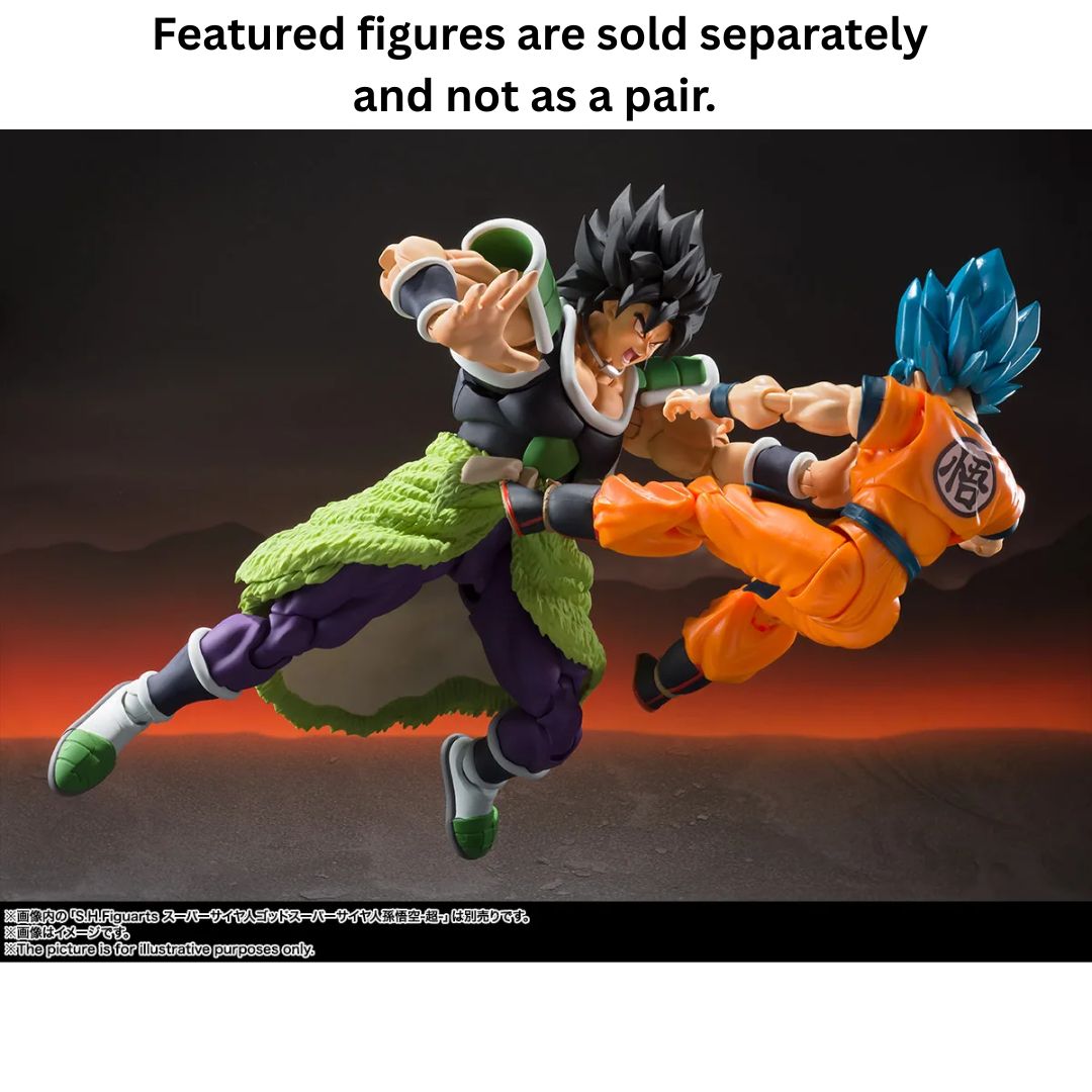 Dragon Ball Z BROLY -SUPER- S.H.Figuarts Action Figure