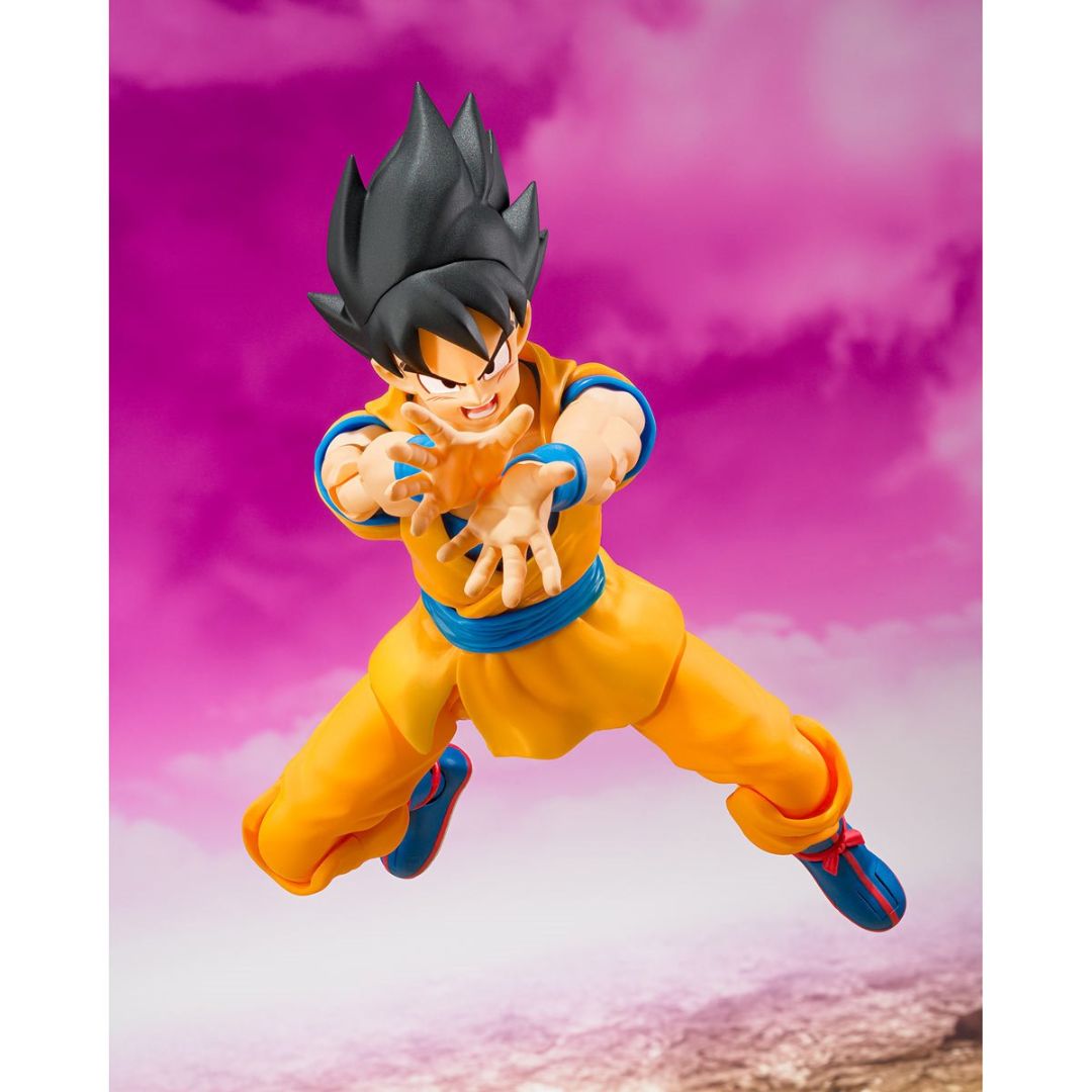 Dragon Ball Z Son Goku Daima By S.H.Figuarts Tamashii Nations -Tamashii Nations - India - www.superherotoystore.com