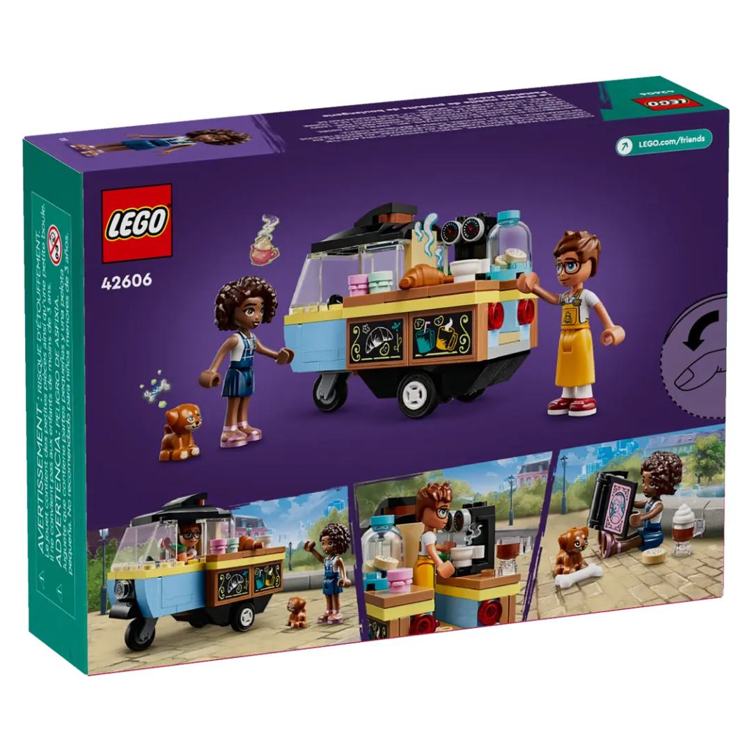Lego Friends Mobile Bakery Food Cart -Lego - India - www.superherotoystore.com