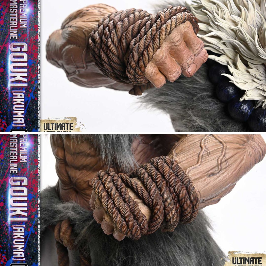 Street Fighter 6 Akuma Bonus Version Statue By Prime1 Studios