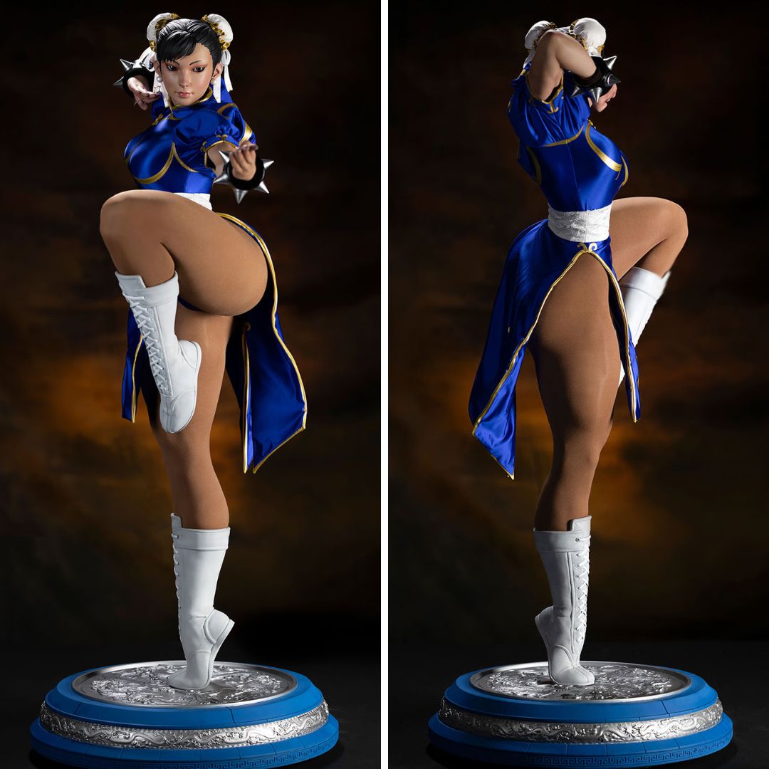 Chun-Li Statue By Pcs Collectibles -Pcs Collectibles - India - www.superherotoystore.com