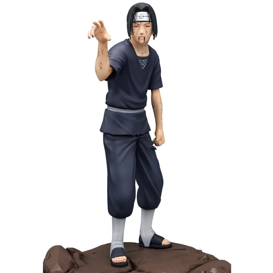 Naruto Shippuden Sasuke And Itachi Uchiha Red Eyes Reflecting The Heart Masterlise Ichibansho Statue -Ichibansho - India - www.superherotoystore.com