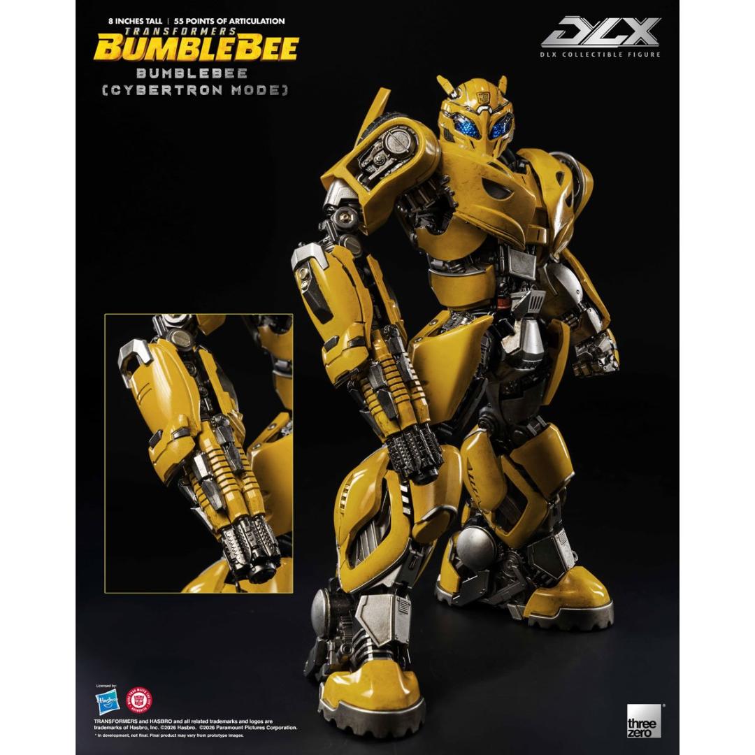 Transformers: Bumblebee Bumblebee Cybertron Mode Dlx Action Figure By Threezero
