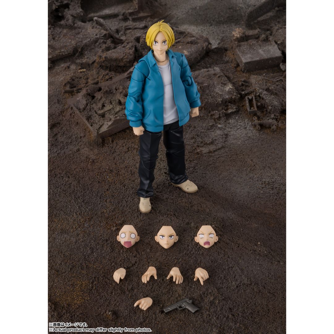 Sakamoto days S.H.Figuarts Shin Asakura S.H.Figuarts By Tamashii Nations -Tamashii Nations - India - www.superherotoystore.com