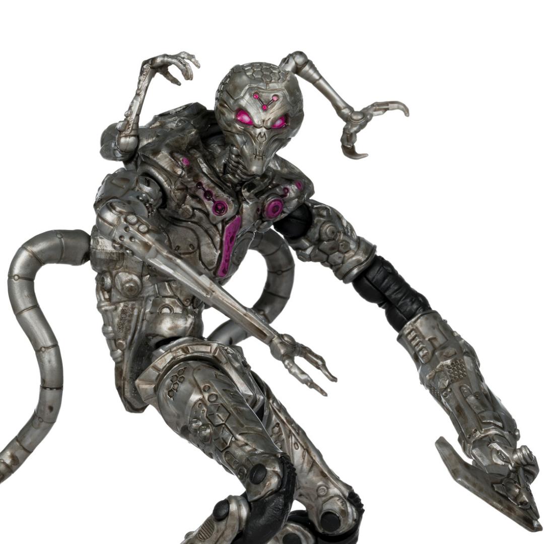 DC Comics - Superman Wave 5 - Brainiac (Gold Label) By Mcfarlane Toys -McFarlane Toys - India - www.superherotoystore.com