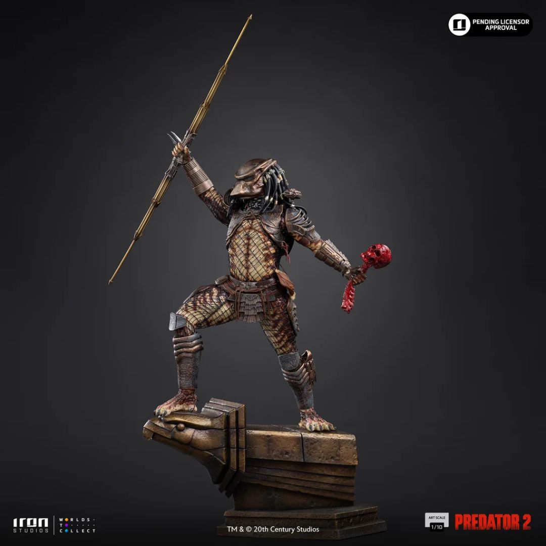Predator City Hunter - Predator 2 Statue By Iron Studios
