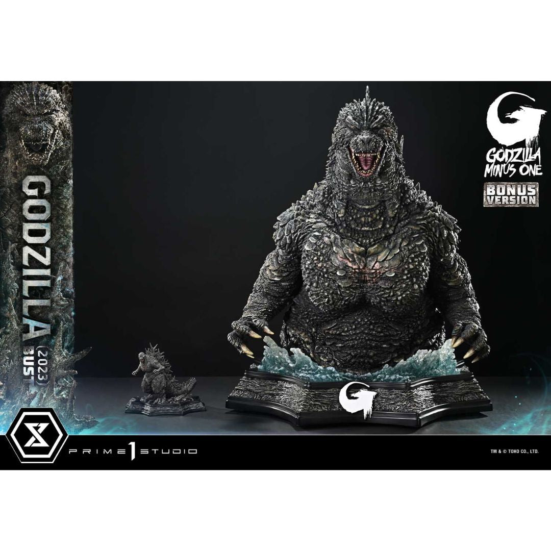 Godzilla Minus One (Film) Godzilla (2023) Statue By Prime1 Studios