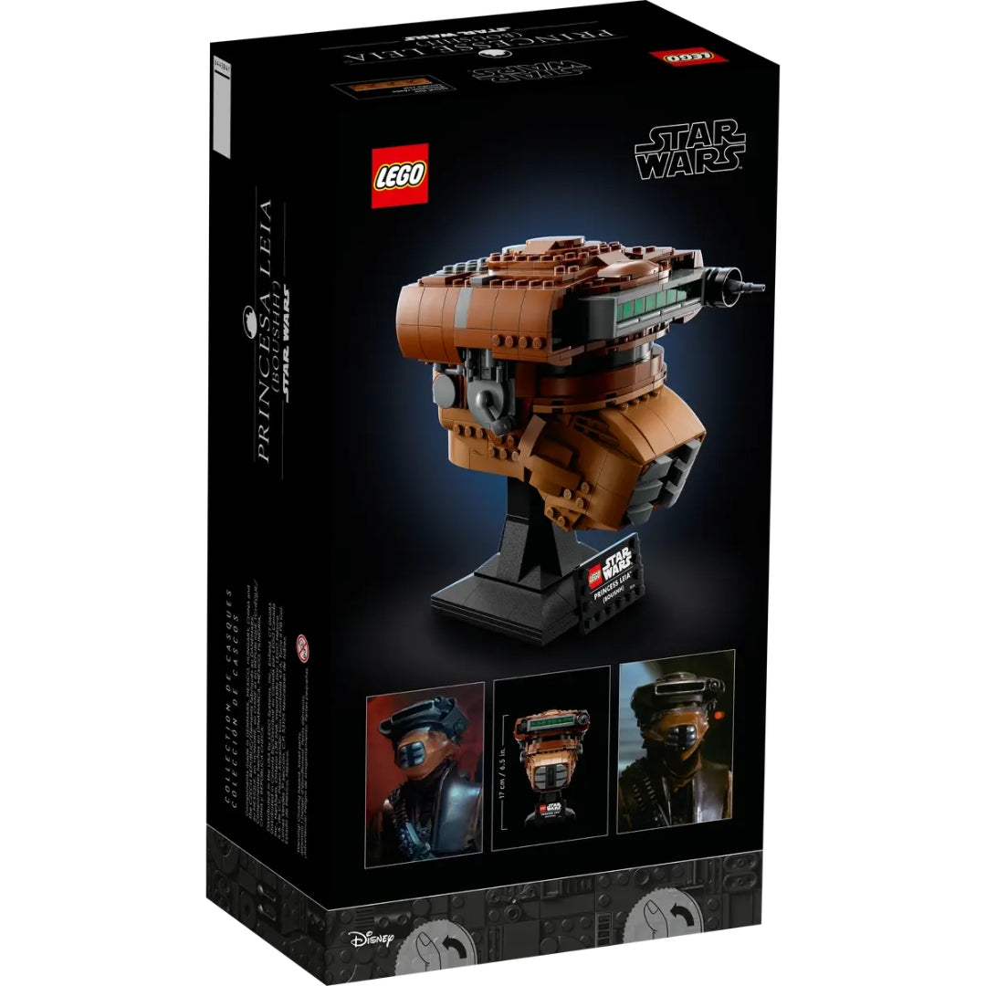 Princess Leia™ (Boushh™) Helmet by LEGO -Lego - India - www.superherotoystore.com