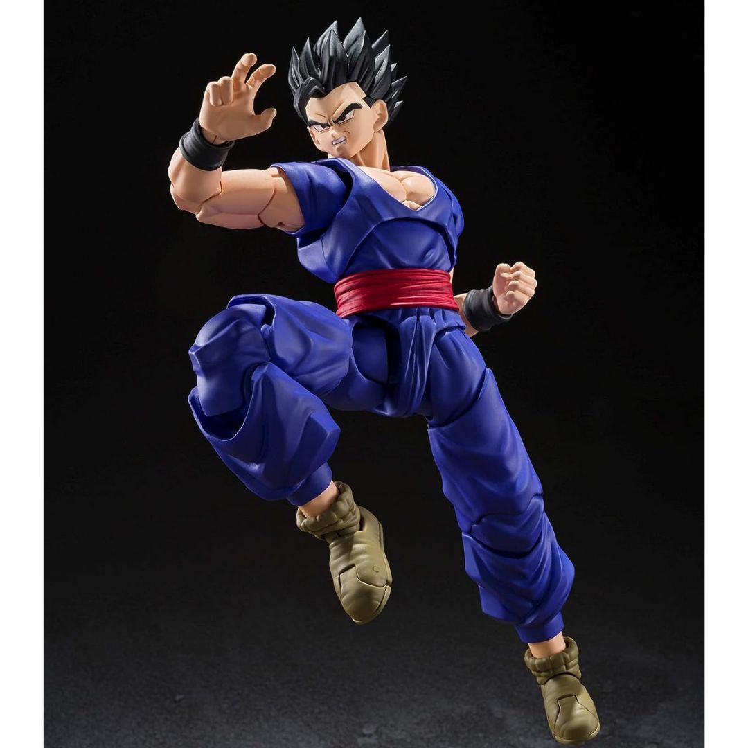Dragon Ball Z Ultimate Gohan Super Hero S.H.Figuarts Action Figure Reissue By Tamashii Nations -Tamashii Nations - India - www.superherotoystore.com