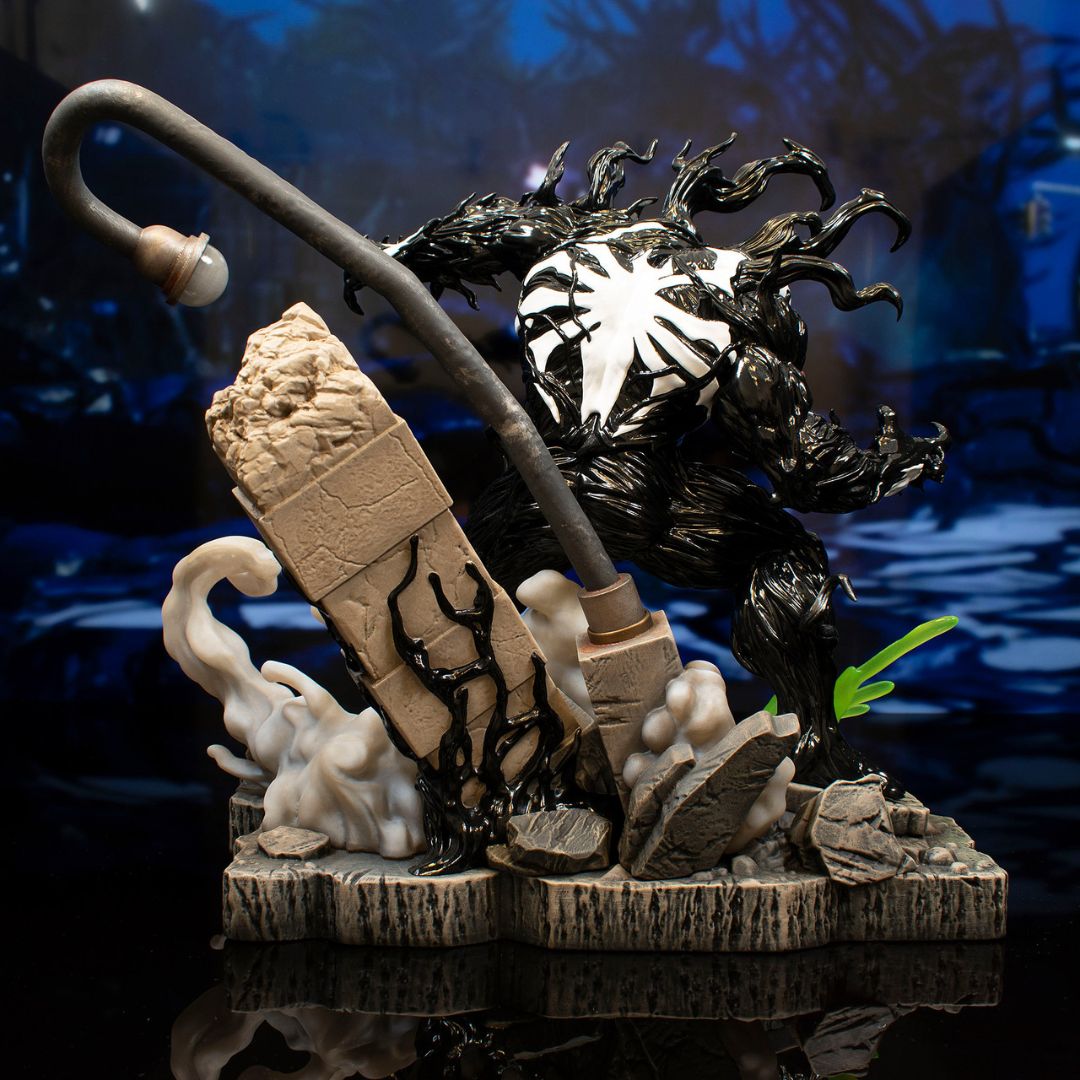 Marvel Gamerverse Gallery Spider-Man 2 Venom Statue By Diamond Gallery -Diamond Gallery - India - www.superherotoystore.com