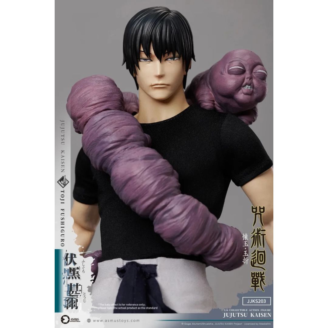 Jujutsu Kaisen Toji Fushiguro By Asmus Toys