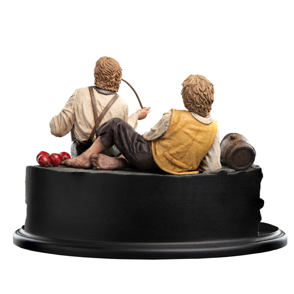 Weta Workshop The Lord Of The Rings Trilogy Miniature Statue - Merry And Pippin By Weta Workshop -Weta Workshop - India - www.superherotoystore.com