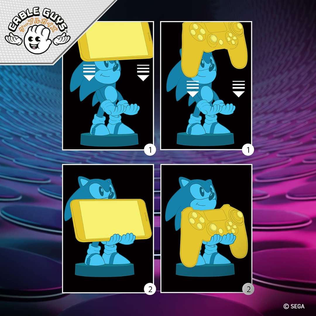 Warner Bros: Sub Zero Cable Guys Controller And Phone Stand By Exg Pro -EXG Pro - India - www.superherotoystore.com