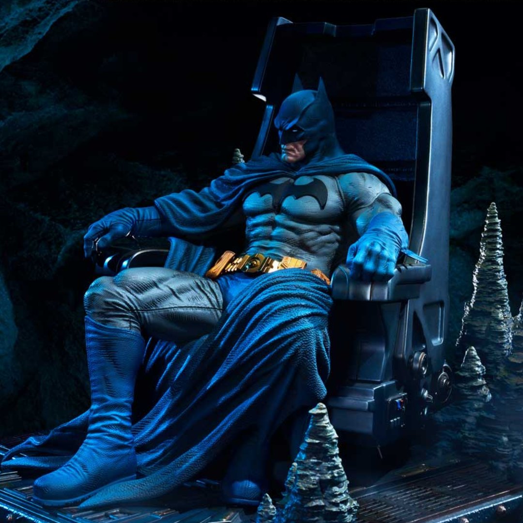 Batman Tactical Throne favorite Design by Gabriele Dell'Otto Economy Version Statue by Prime1 Studios" -Prime 1 Studio - India - www.superherotoystore.com