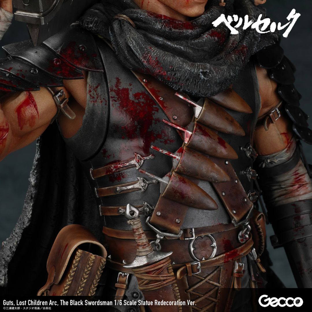 Guts, Lost Children Arc, The Black Swordsman (Redecoration Version) Statues By Gecco Co -Gecco Co - India - www.superherotoystore.com