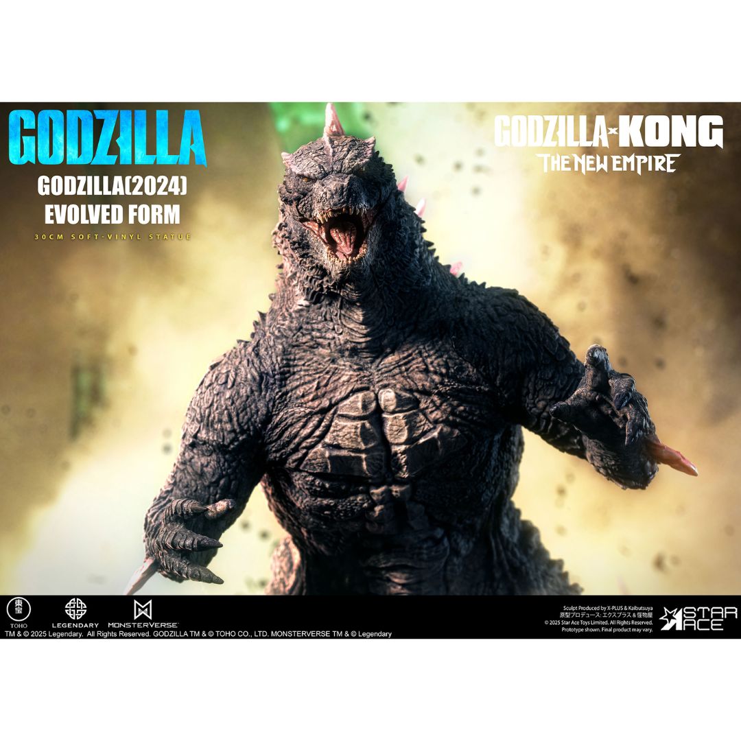 Godzilla (2024) Evolved Form Deluxe By Star Ace Toys -Star Ace Toys - India - www.superherotoystore.com
