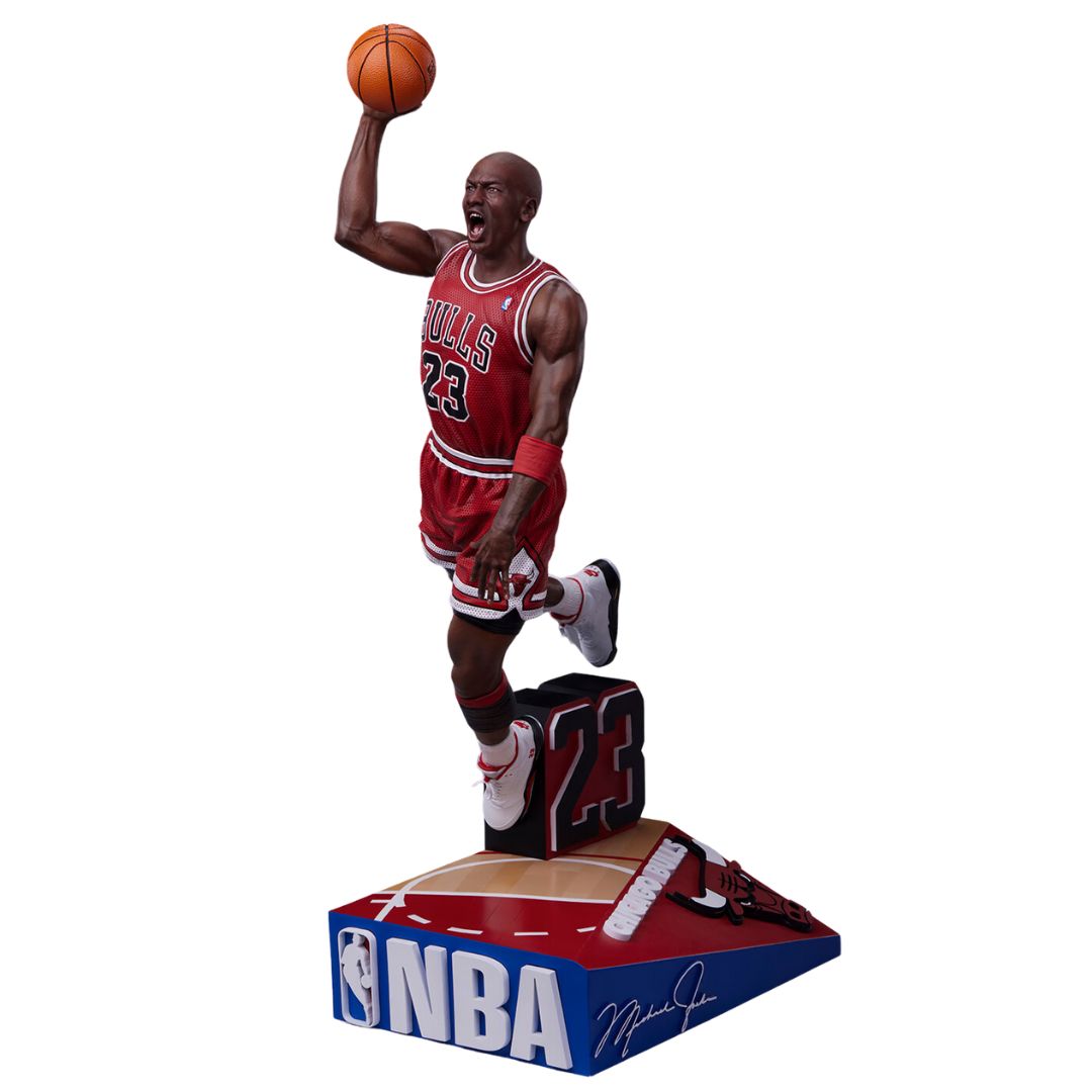 Michael Jordan Quarter Scale statue by PCS Collectibles -PCS Studios - India - www.superherotoystore.com