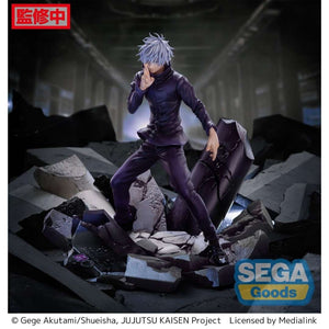 Jujutsu Kaisen Satoru Gojo Shibuya Incident FiGURiZM Statue by Sega Goods -SEGA Goods - India - www.superherotoystore.com